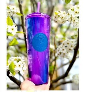 Starbucks Summer 2022 Purple Diamond Cup